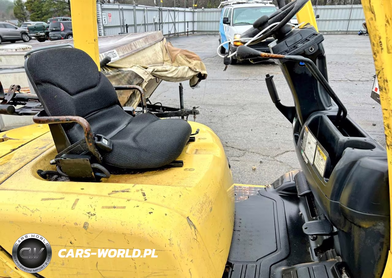 2018 Hyster Forklift VIN:G001V02982S - 6