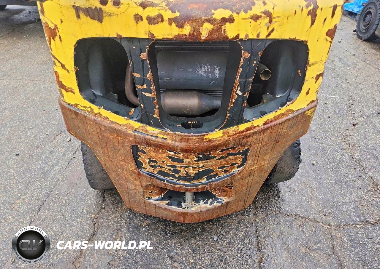 2018 Hyster Forklift VIN:G001V02982S - 7