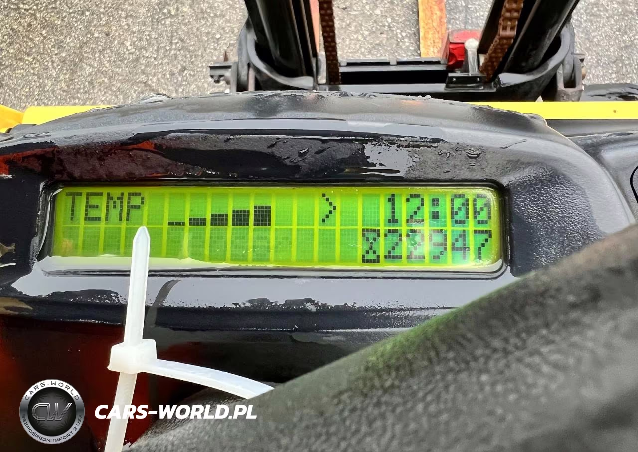 2018 Hyster Forklift VIN:G001V02982S - 8