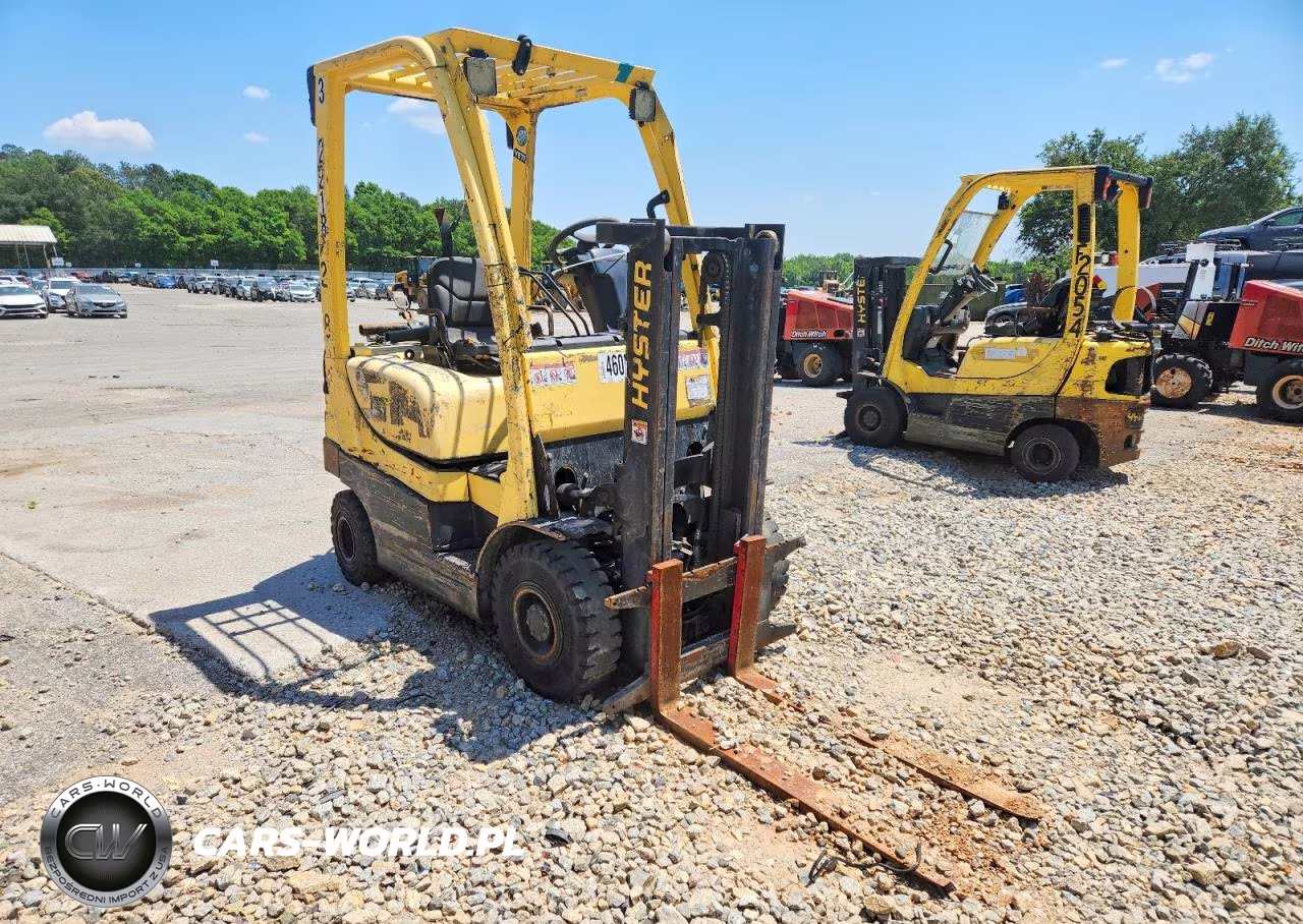 2018 Hyster Forklift