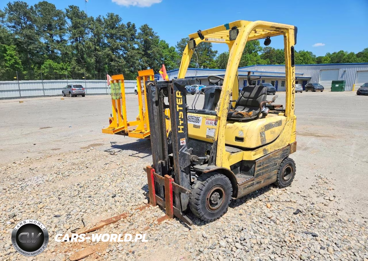 2018 Hyster Forklift VIN:G001V02839S - 2