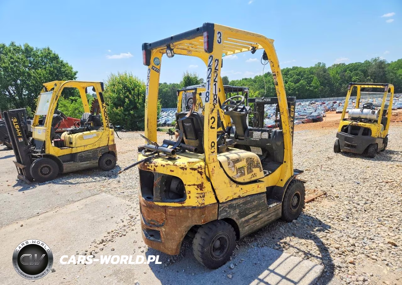 2018 Hyster Forklift VIN:G001V02839S - 4