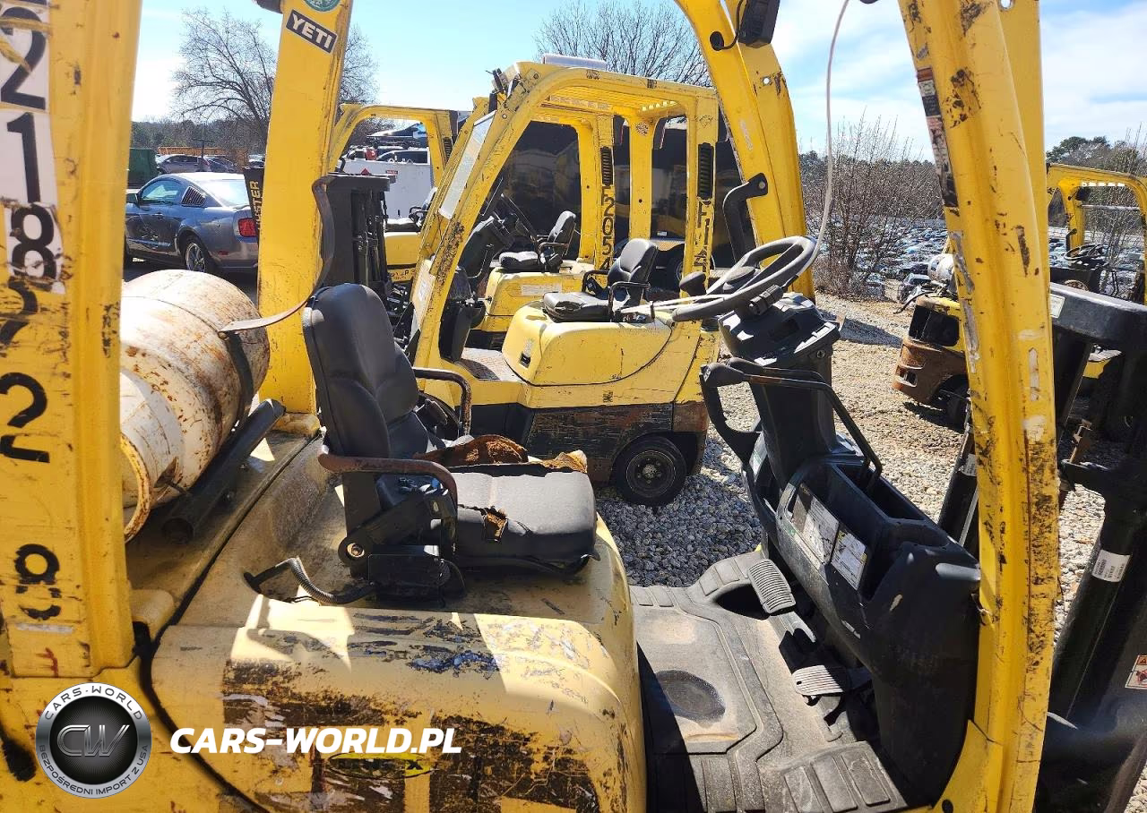 2018 Hyster Forklift VIN:G001V02839S - 5