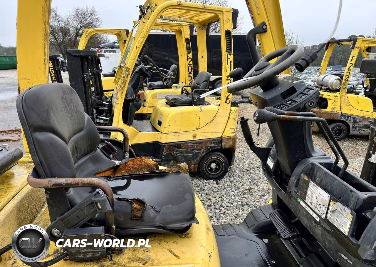 2018 Hyster Forklift VIN:G001V02839S - 6