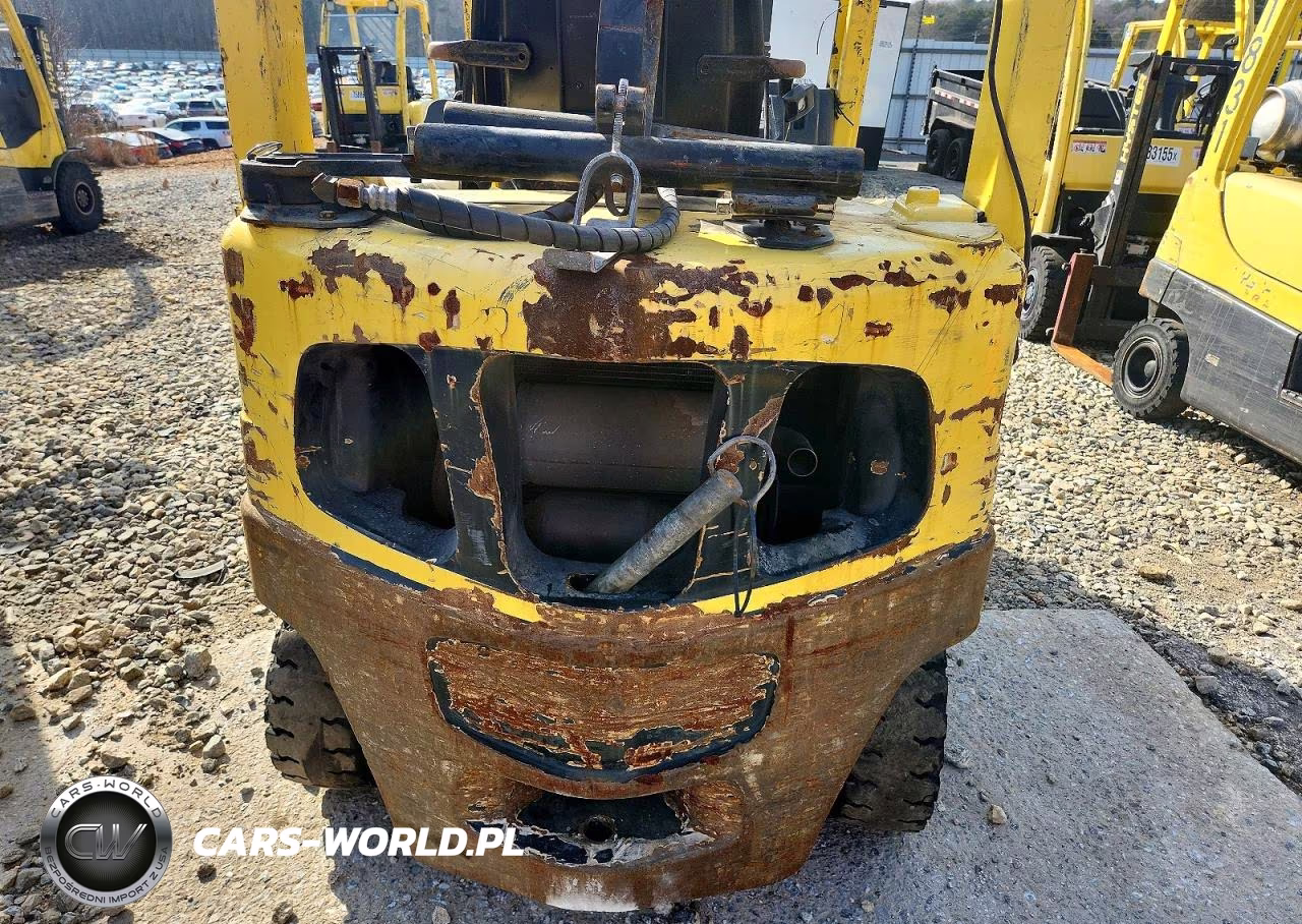 2018 Hyster Forklift VIN:G001V02839S - 7