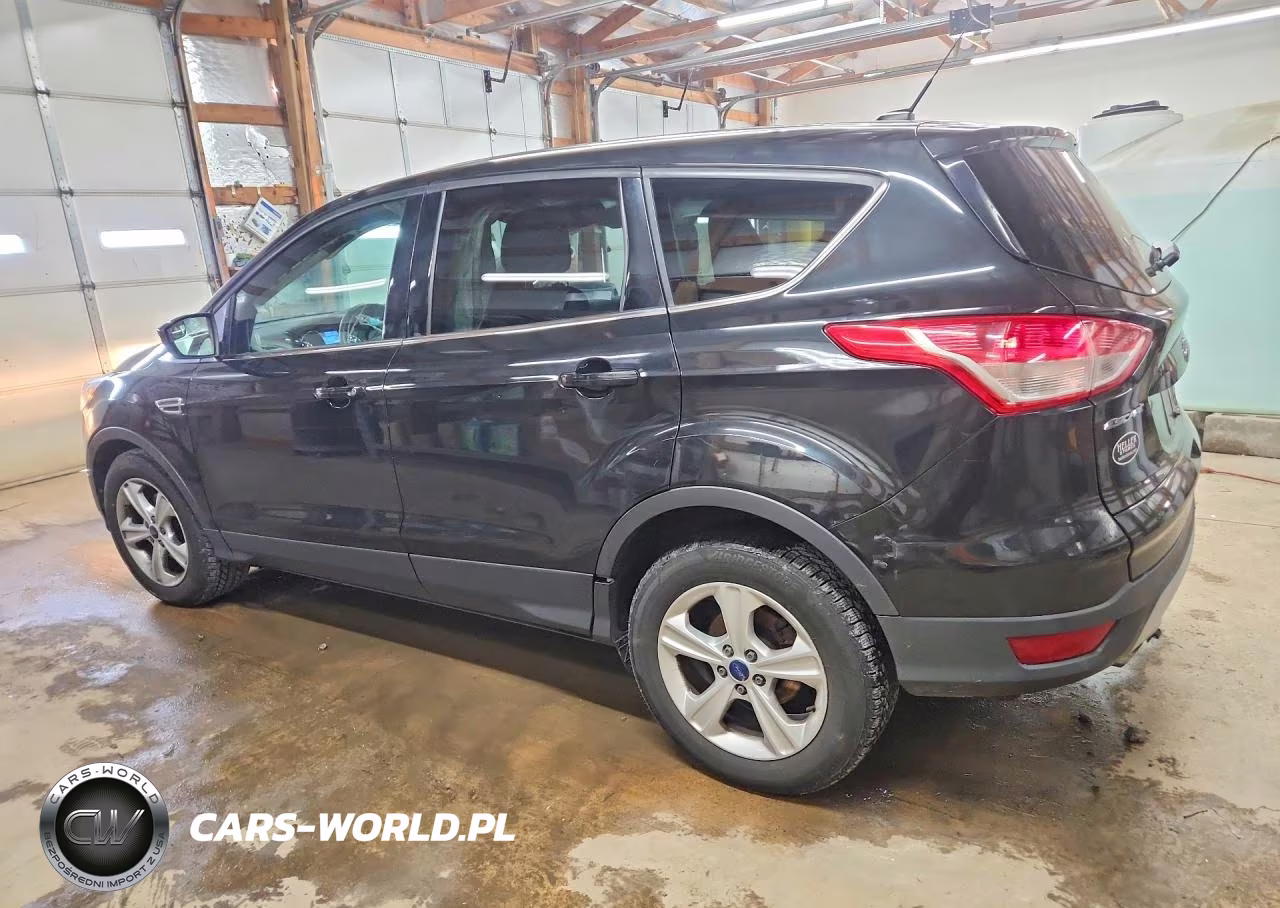 2014 Ford Escape Se VIN:1FMCU0GX7EUD99893 - 2