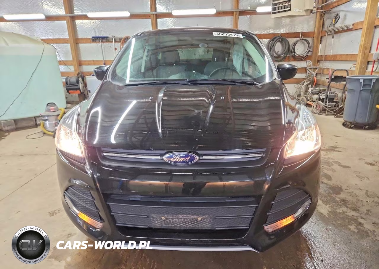 2014 Ford Escape Se VIN:1FMCU0GX7EUD99893 - 5