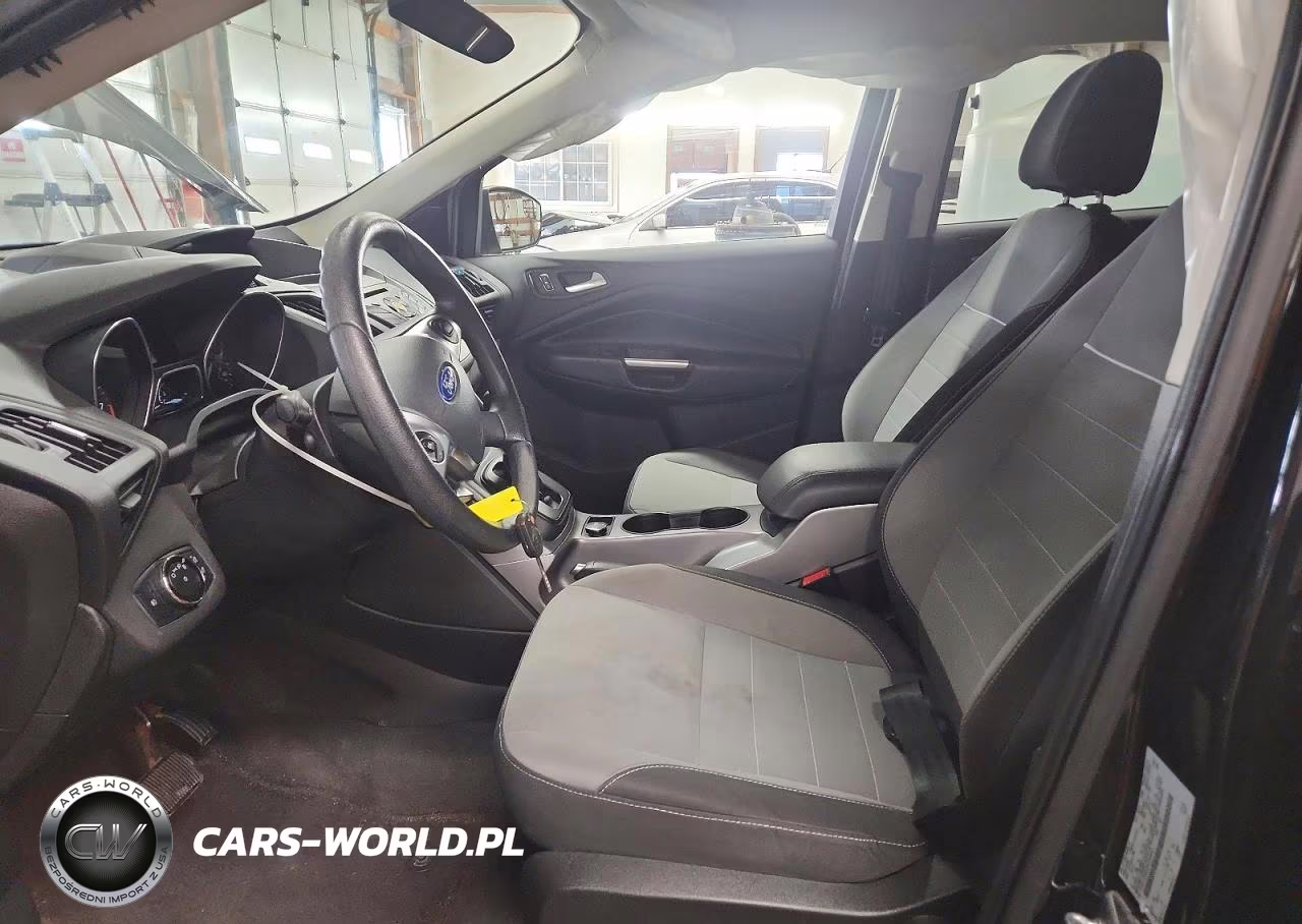 2014 Ford Escape Se VIN:1FMCU0GX7EUD99893 - 7
