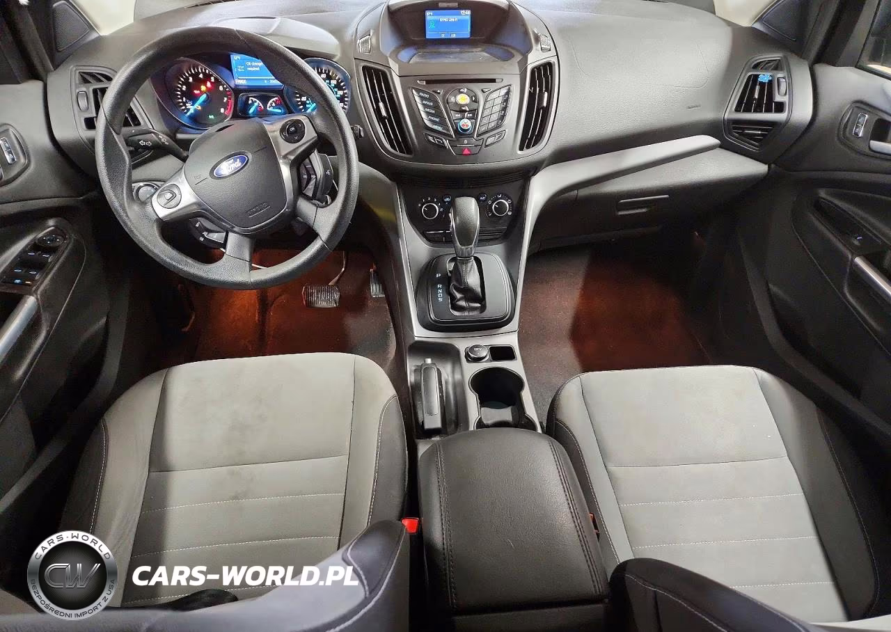 2014 Ford Escape Se VIN:1FMCU0GX7EUD99893 - 8