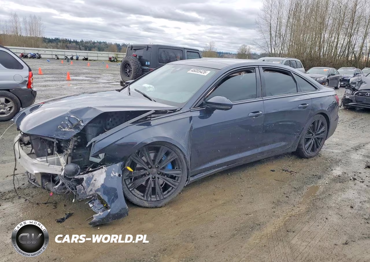 2022 Audi A6 Premium Plus
