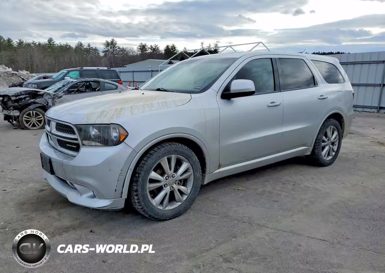 2011 Dodge Durango Heat