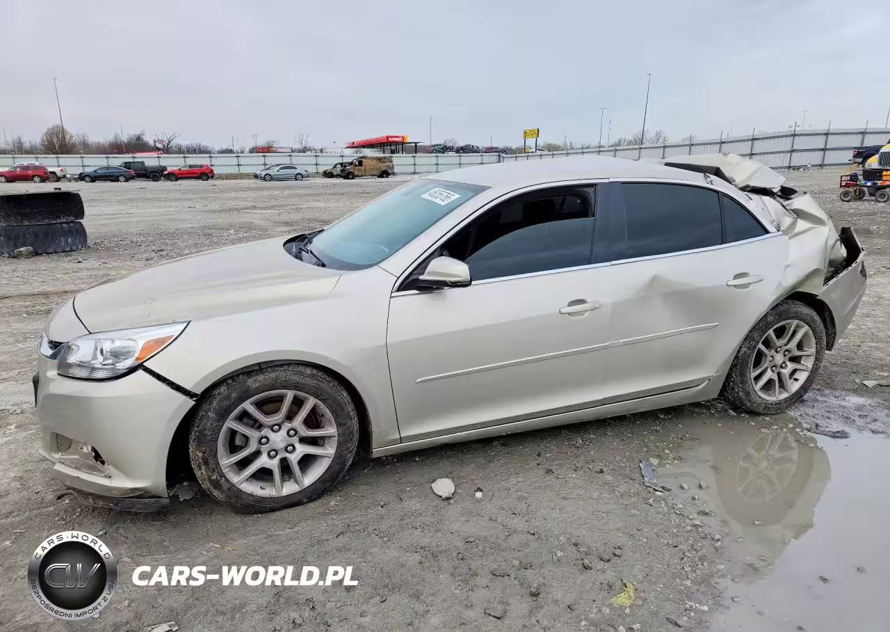 2015 Chevrolet Malibu 1Lt – zdjęcie 1 z 12