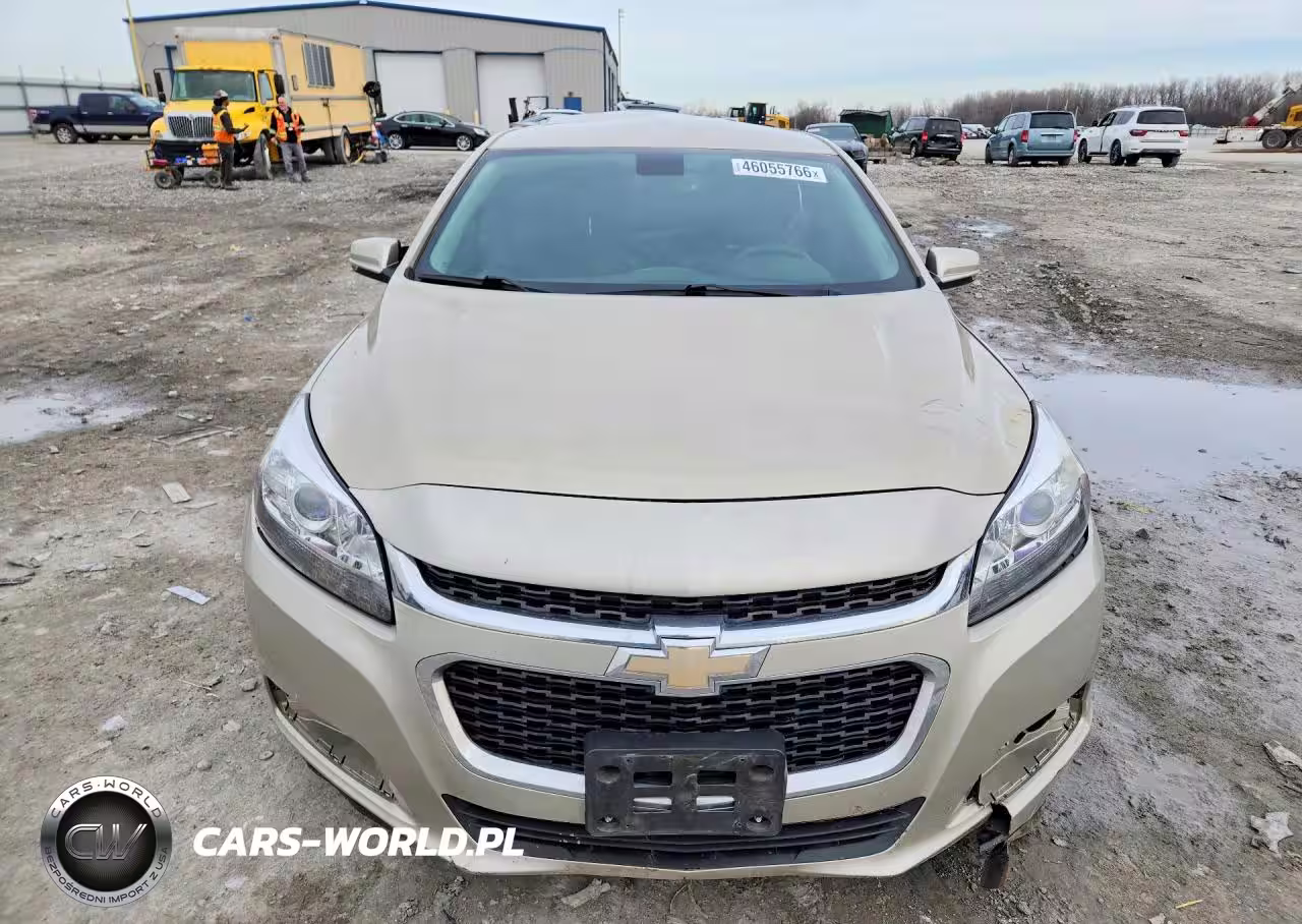 2015 Chevrolet Malibu 1Lt VIN:1G11C5SL6FF287102 - 5