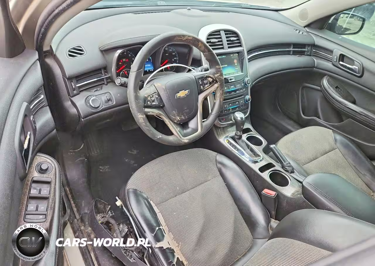 2015 Chevrolet Malibu 1Lt VIN:1G11C5SL6FF287102 - 8