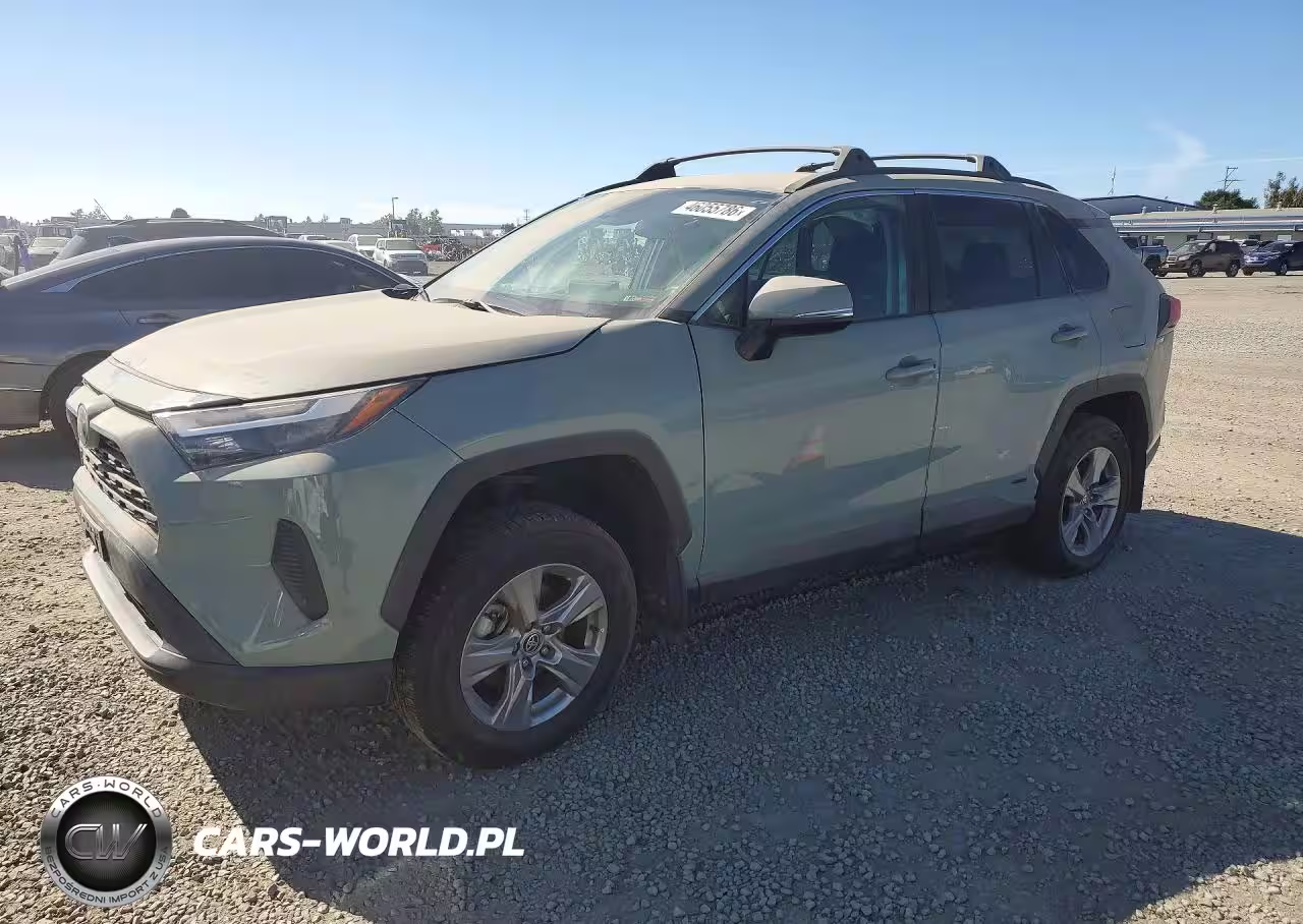 2023 Toyota Rav4 Hybrid Xle