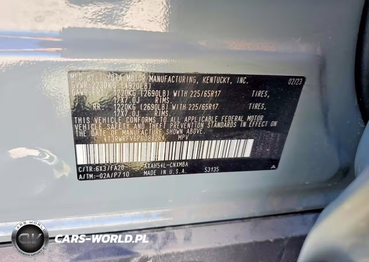 2023 Toyota Rav4 Hybrid Xle VIN:4T3RWRFV6PU088264 - 13
