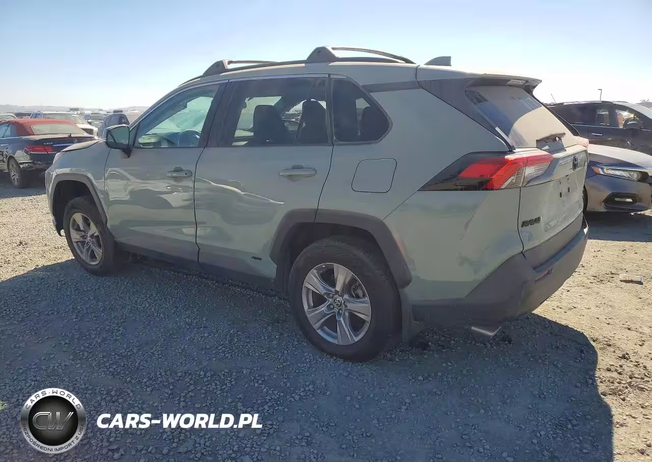 2023 Toyota Rav4 Hybrid Xle VIN:4T3RWRFV6PU088264 - 2