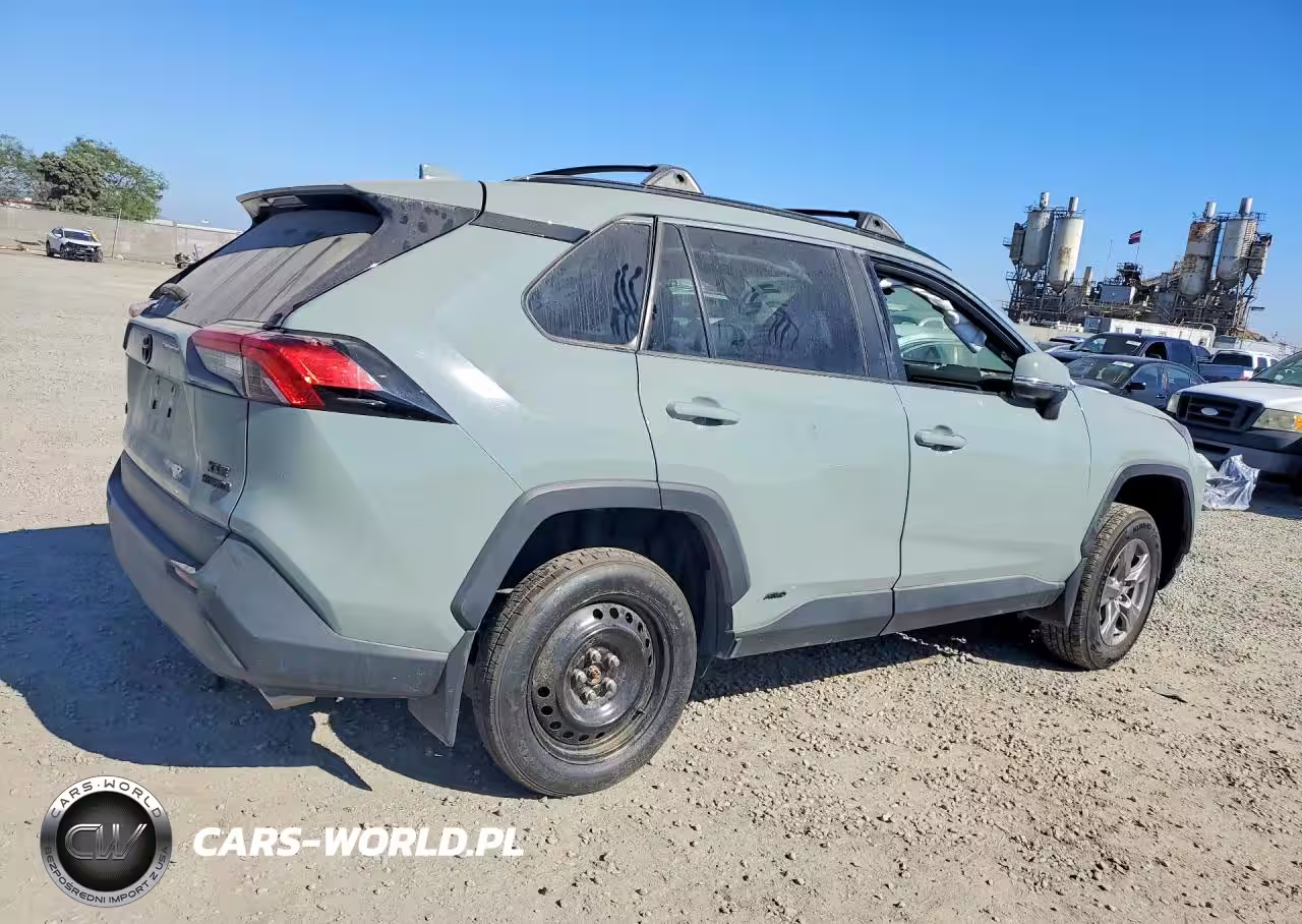 2023 Toyota Rav4 Hybrid Xle VIN:4T3RWRFV6PU088264 - 3