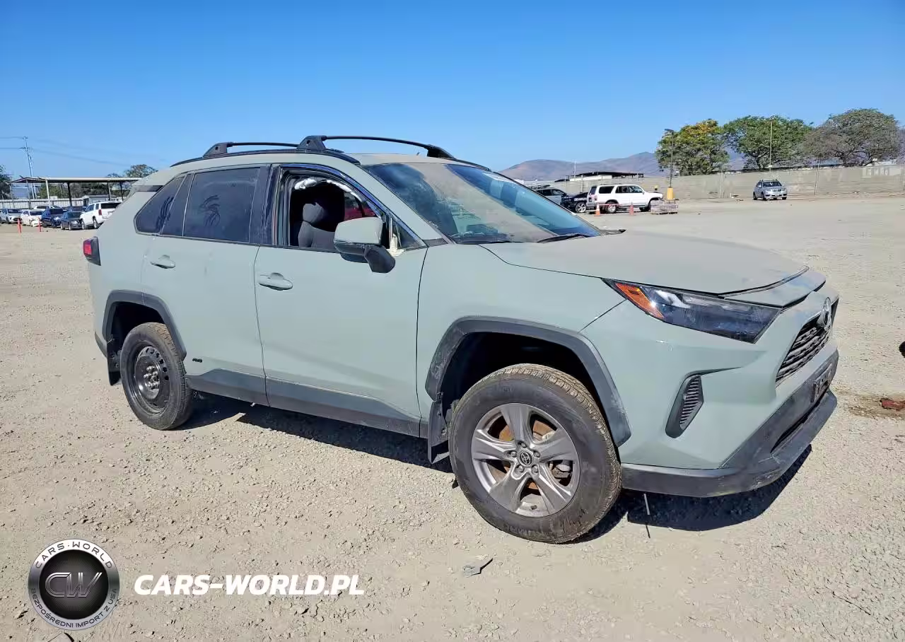 2023 Toyota Rav4 Hybrid Xle VIN:4T3RWRFV6PU088264 - 4