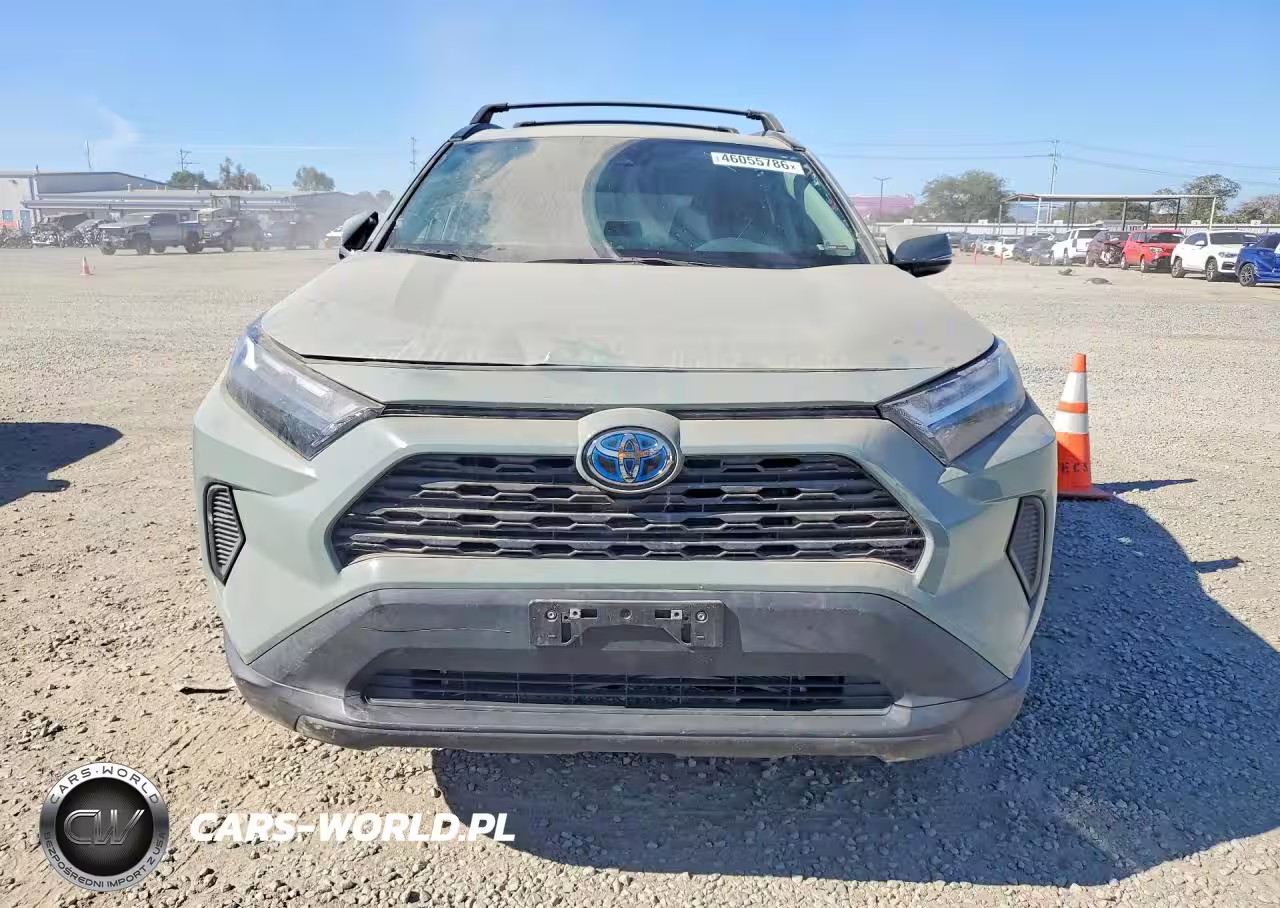 2023 Toyota Rav4 Hybrid Xle VIN:4T3RWRFV6PU088264 - 5
