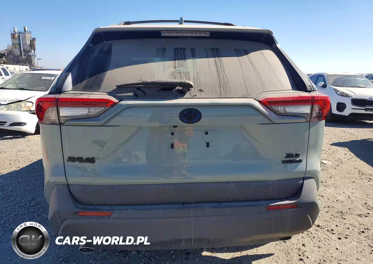 2023 Toyota Rav4 Hybrid Xle VIN:4T3RWRFV6PU088264 - 6