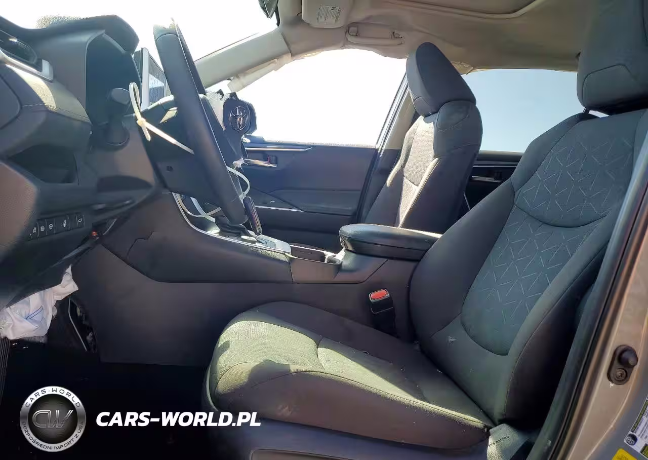 2023 Toyota Rav4 Hybrid Xle VIN:4T3RWRFV6PU088264 - 7