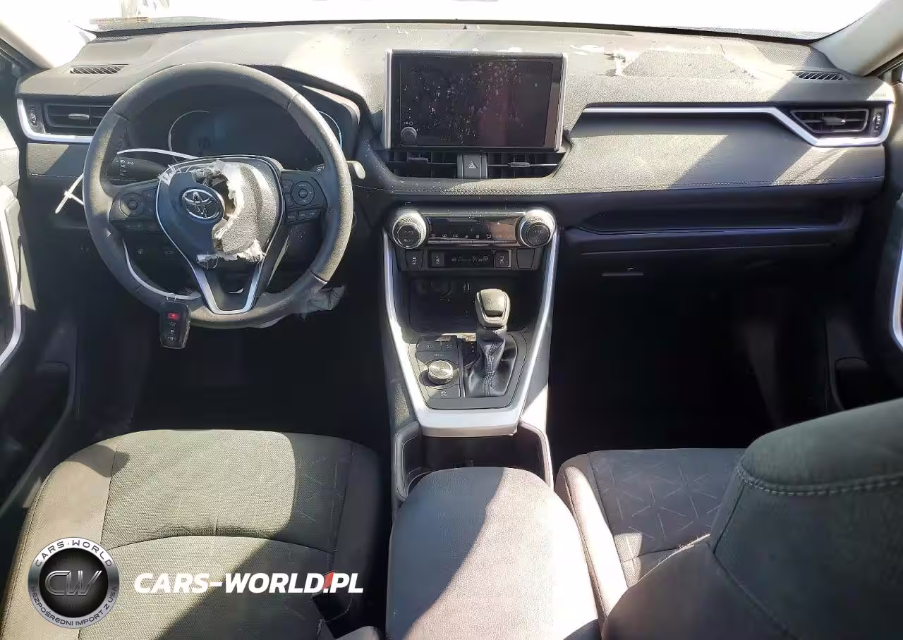 2023 Toyota Rav4 Hybrid Xle VIN:4T3RWRFV6PU088264 - 8