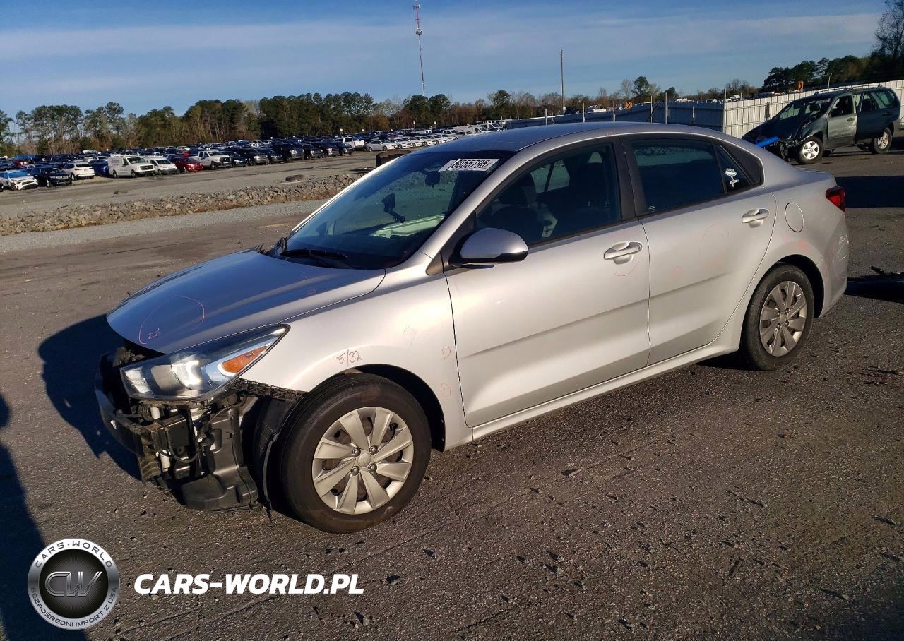 2019 Kia Rio Lx