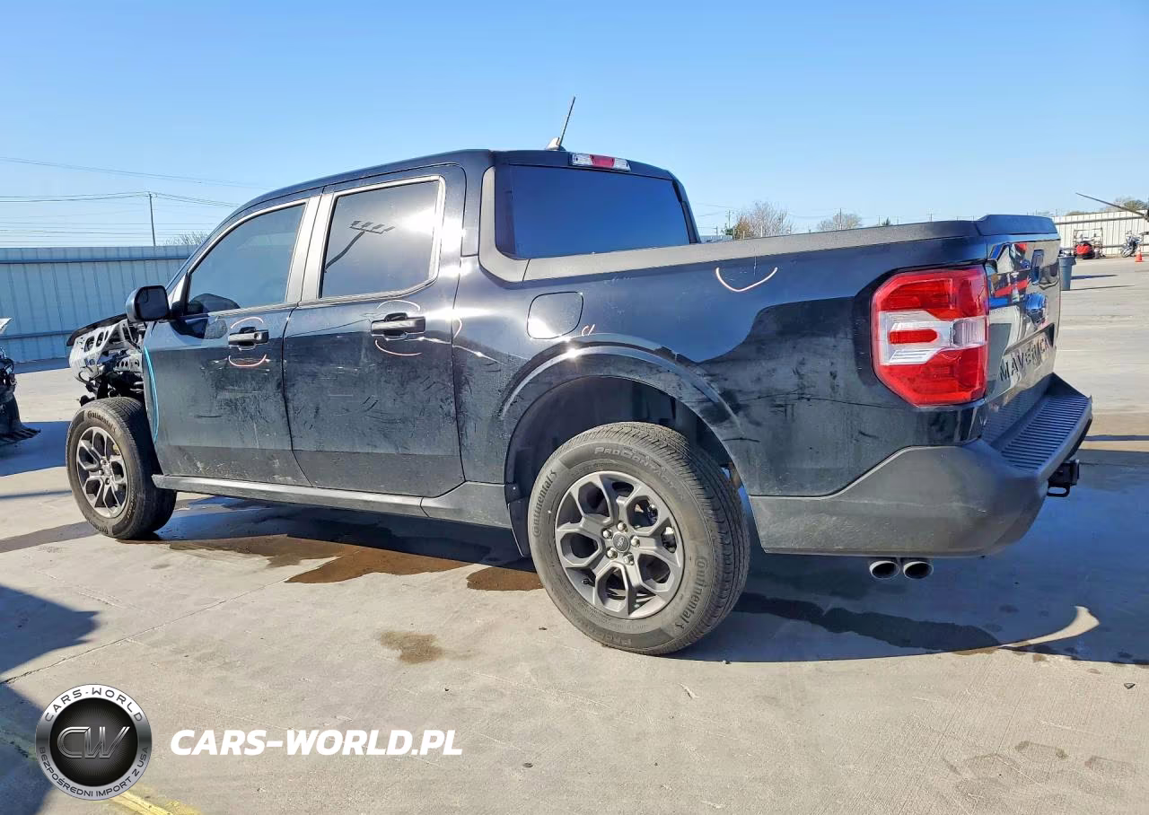 2024 Ford Maverick Xlt VIN:3FTTW8H99RRB19739 - 2