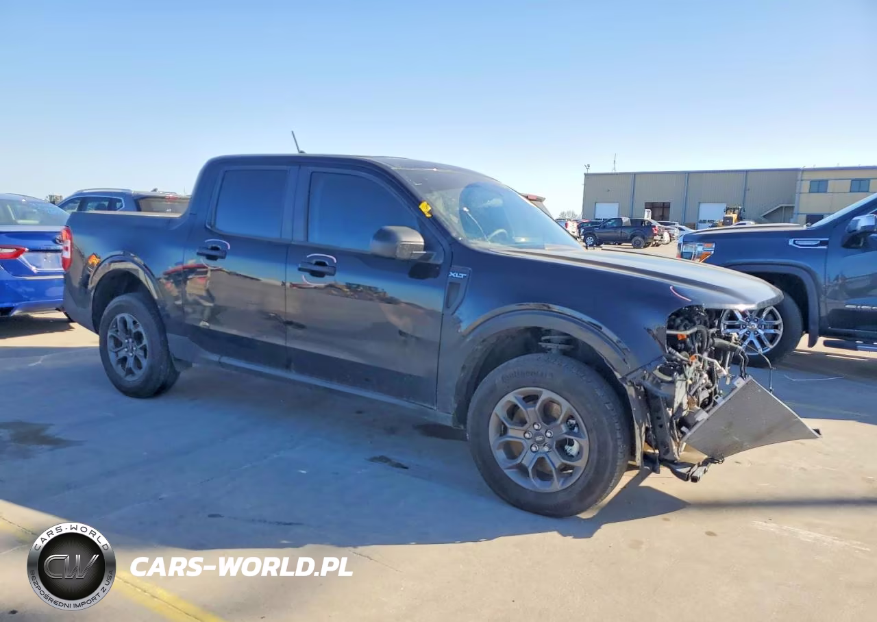 2024 Ford Maverick Xlt VIN:3FTTW8H99RRB19739 - 4