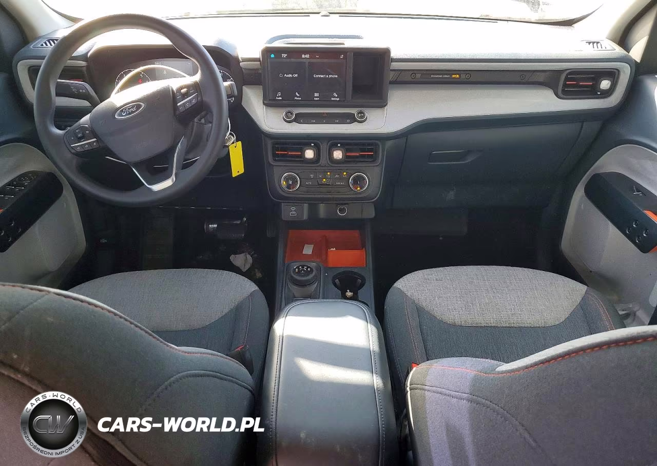 2024 Ford Maverick Xlt VIN:3FTTW8H99RRB19739 - 8