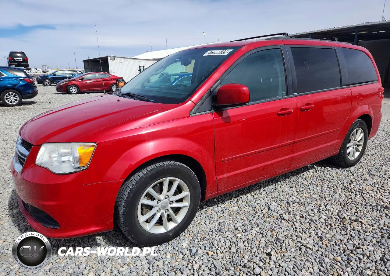 2014 Dodge Grand Caravan Sxt