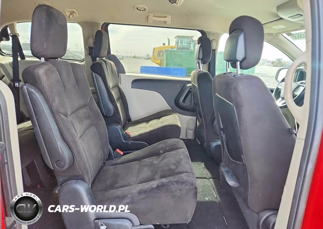 2014 Dodge Grand Caravan Sxt VIN:2C4RDGCG0ER239803 - 11