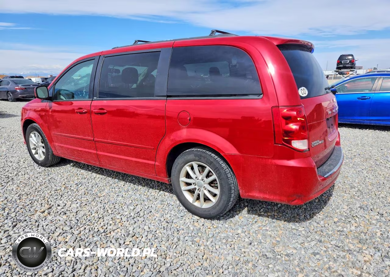 2014 Dodge Grand Caravan Sxt VIN:2C4RDGCG0ER239803 - 2