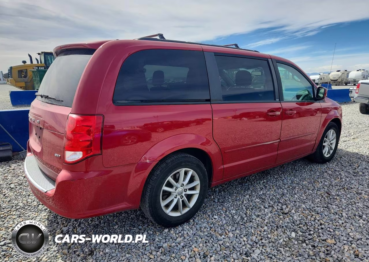 2014 Dodge Grand Caravan Sxt VIN:2C4RDGCG0ER239803 - 3