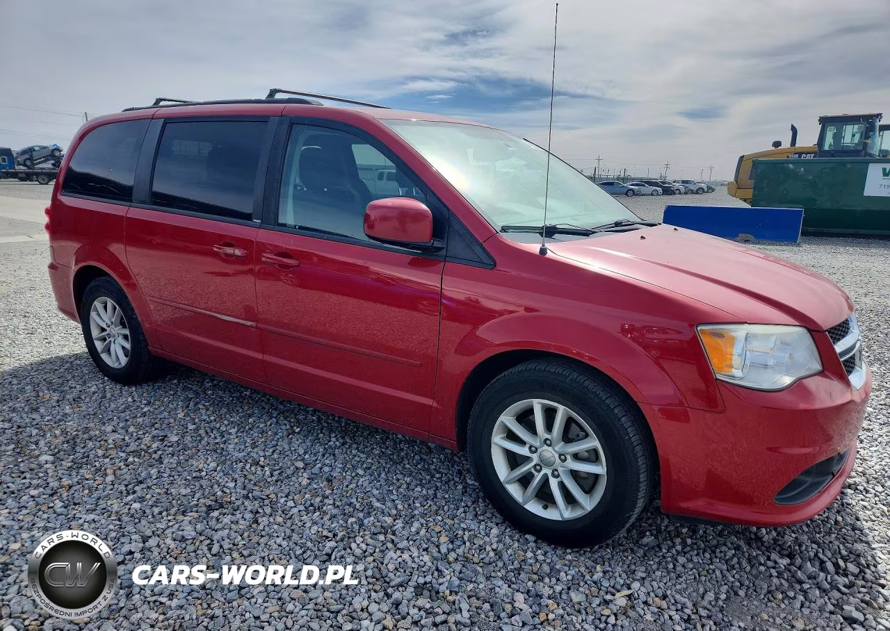 2014 Dodge Grand Caravan Sxt VIN:2C4RDGCG0ER239803 - 4