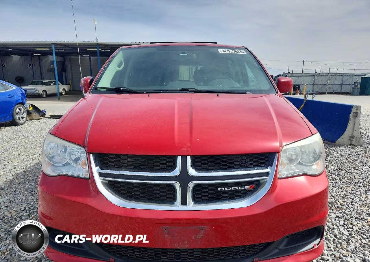 2014 Dodge Grand Caravan Sxt VIN:2C4RDGCG0ER239803 - 5