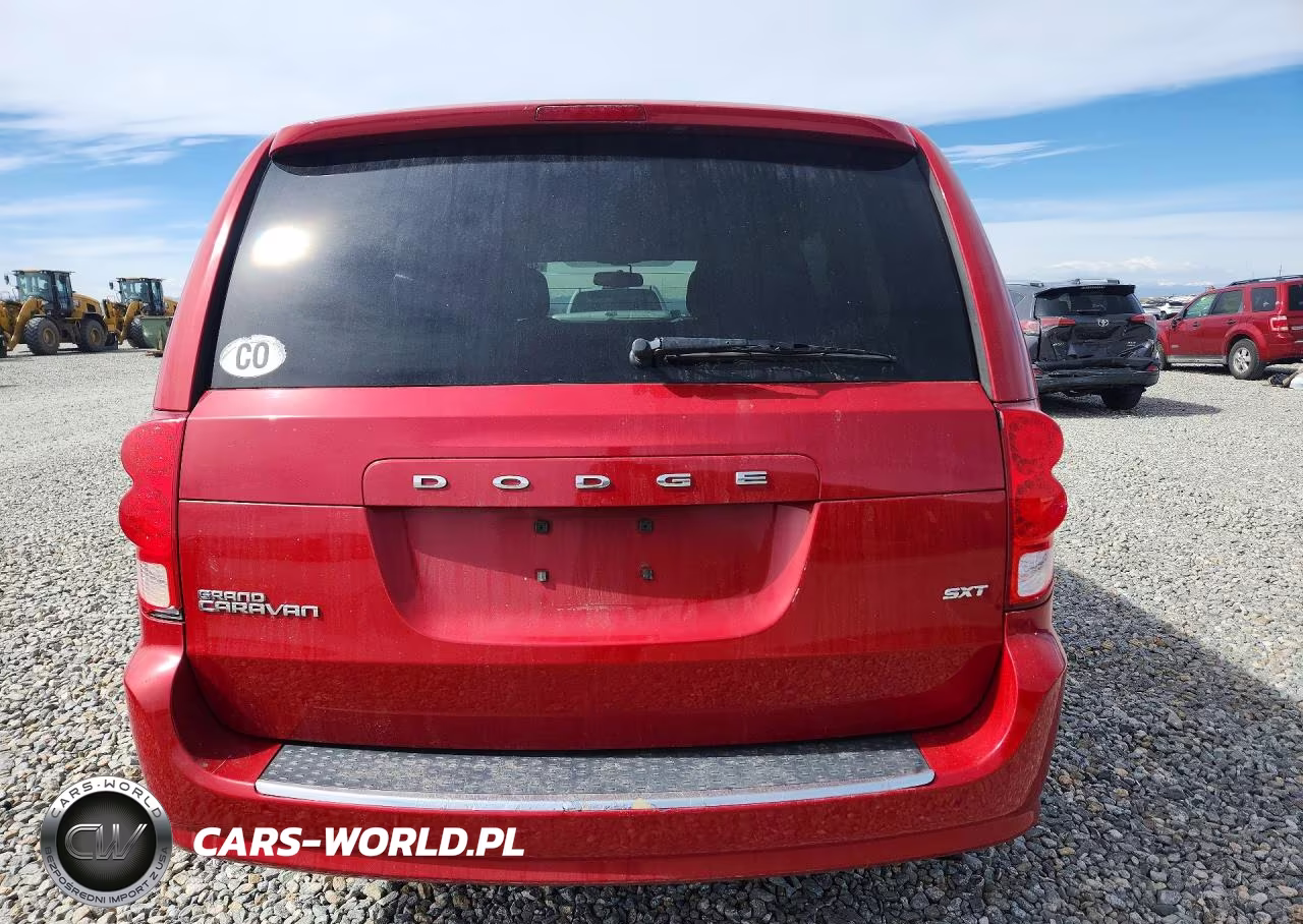 2014 Dodge Grand Caravan Sxt VIN:2C4RDGCG0ER239803 - 6