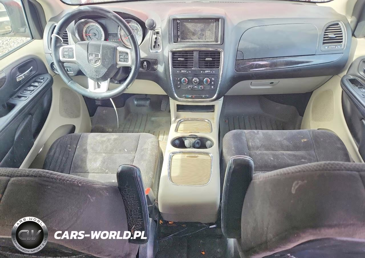 2014 Dodge Grand Caravan Sxt VIN:2C4RDGCG0ER239803 - 8