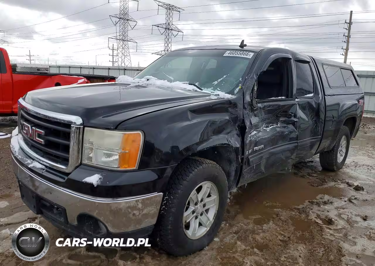 2007 GMC New Sierra K1500