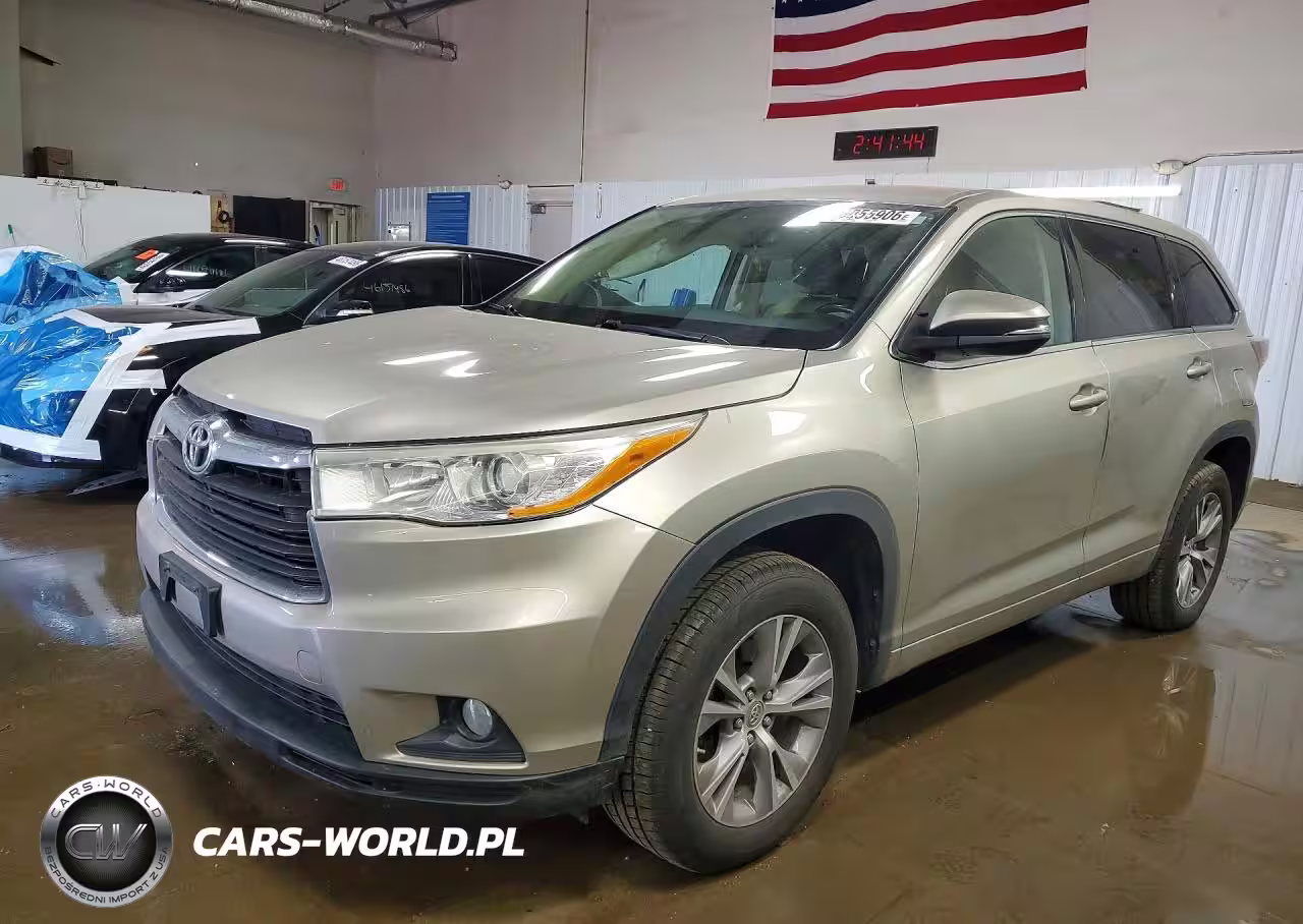 2014 Toyota Highlander Le Plus