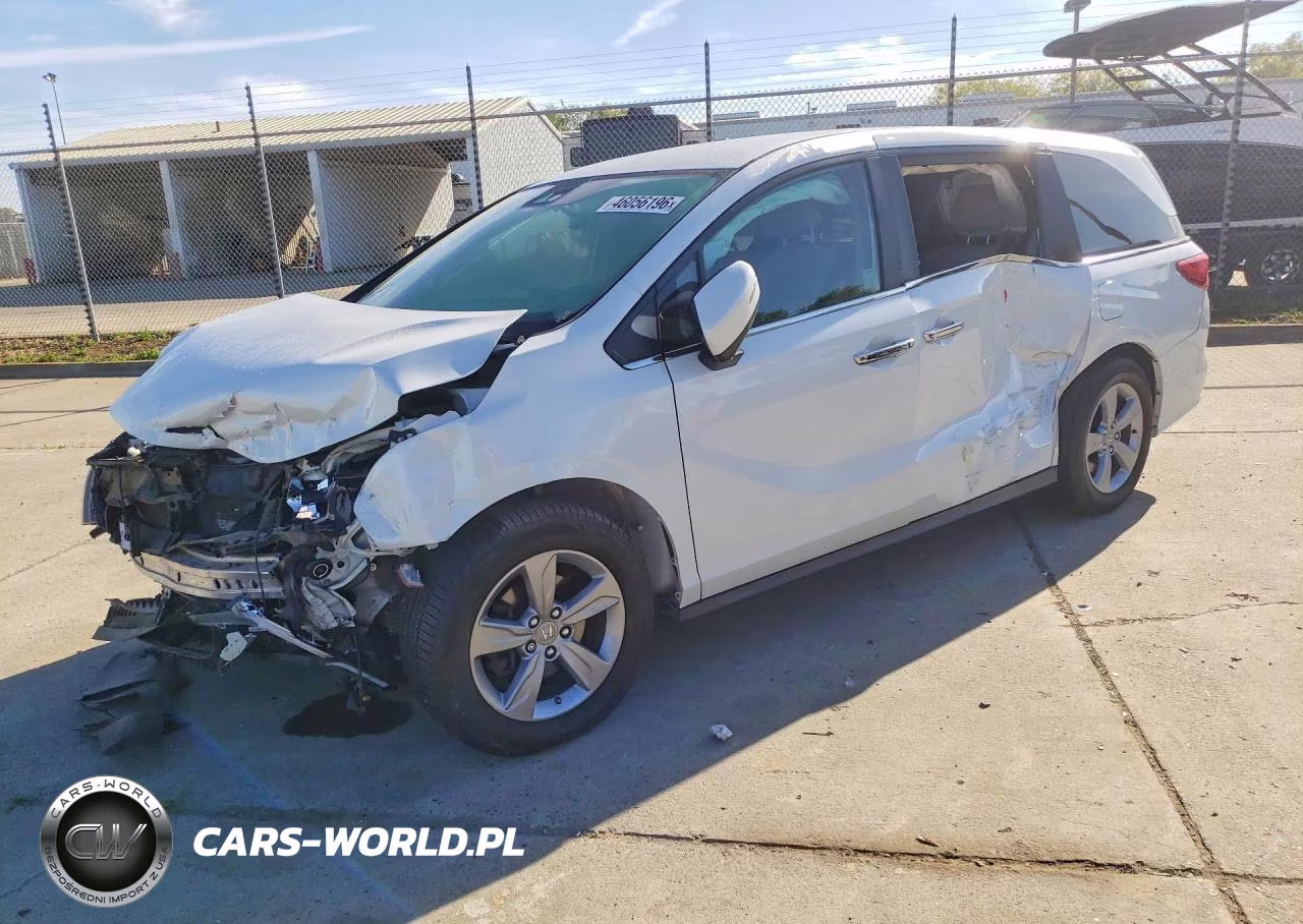 2020 Honda Odyssey Ex