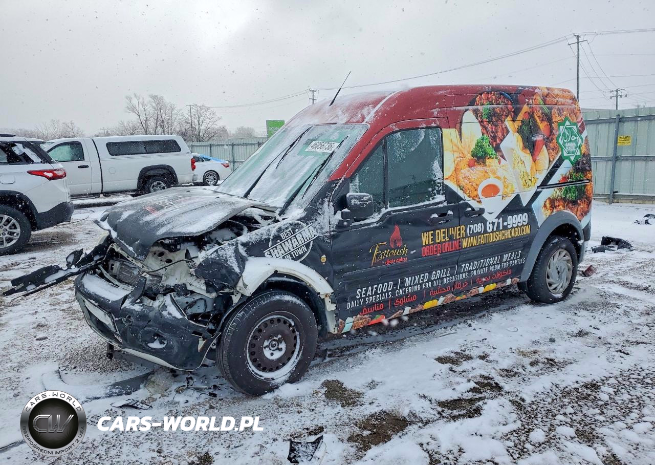 2013 Ford Transit Connect Xlt