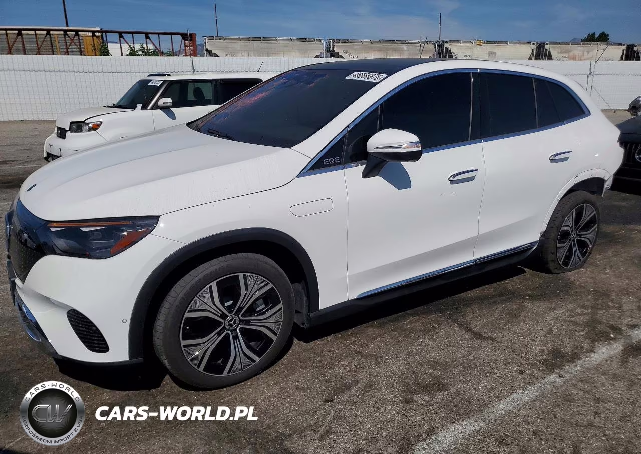 2024 Mercedes-Benz Eqe Suv 350 4Matic