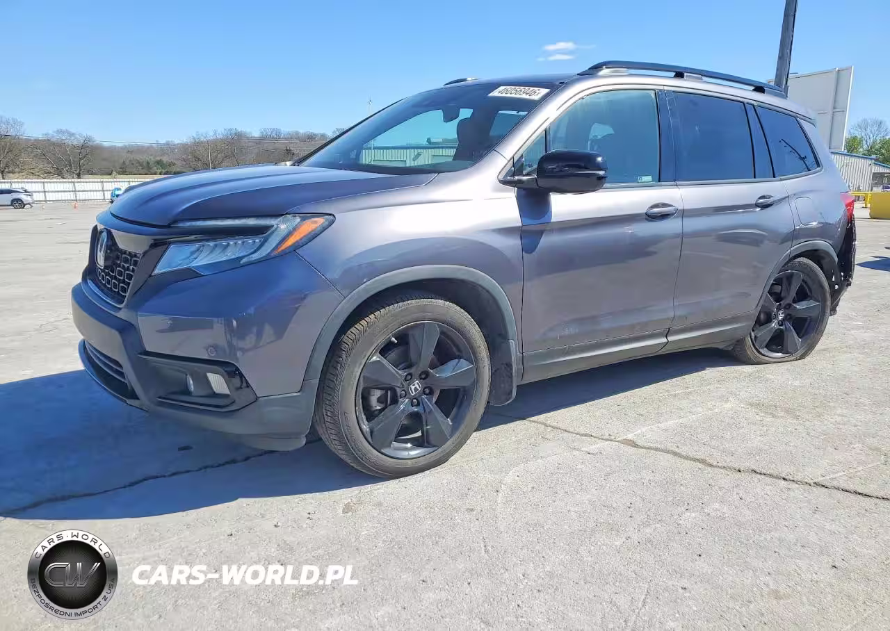 2021 Honda Passport Elite