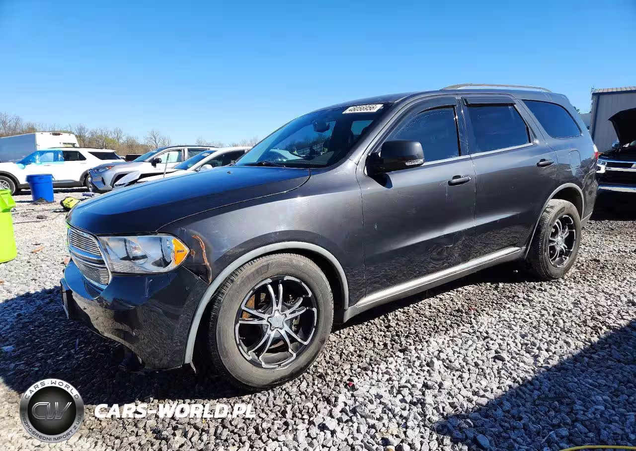 2011 Dodge Durango Crew
