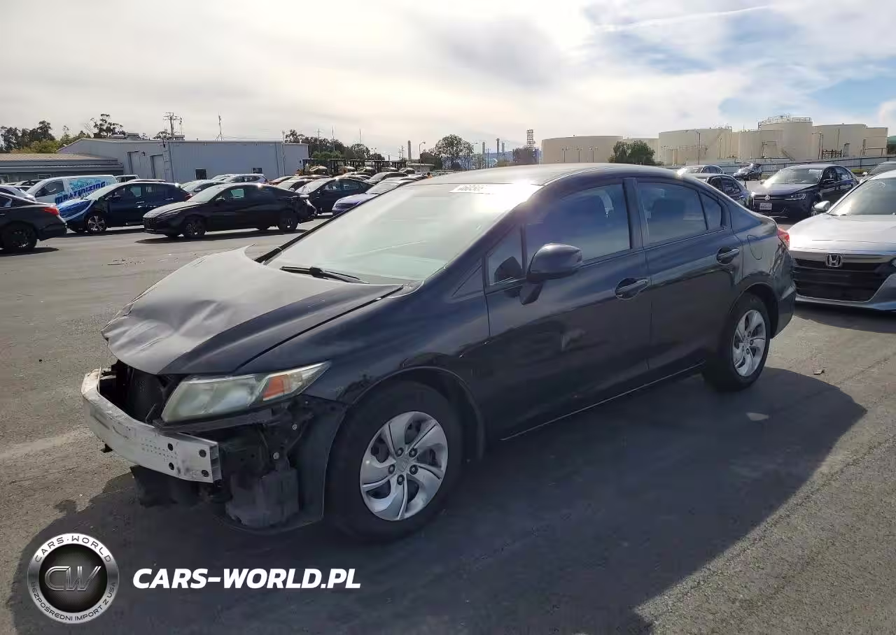 2013 Honda Civic Lx