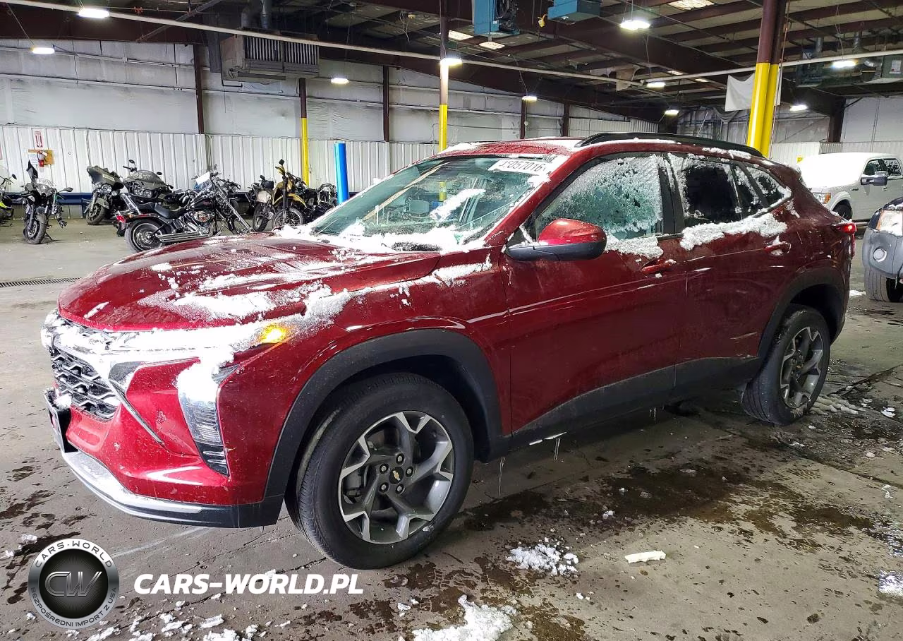 2024 Chevrolet Trax 1Lt