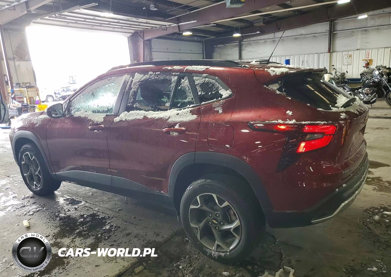 2024 Chevrolet Trax 1Lt VIN:KL77LHE25RC113739 - 2