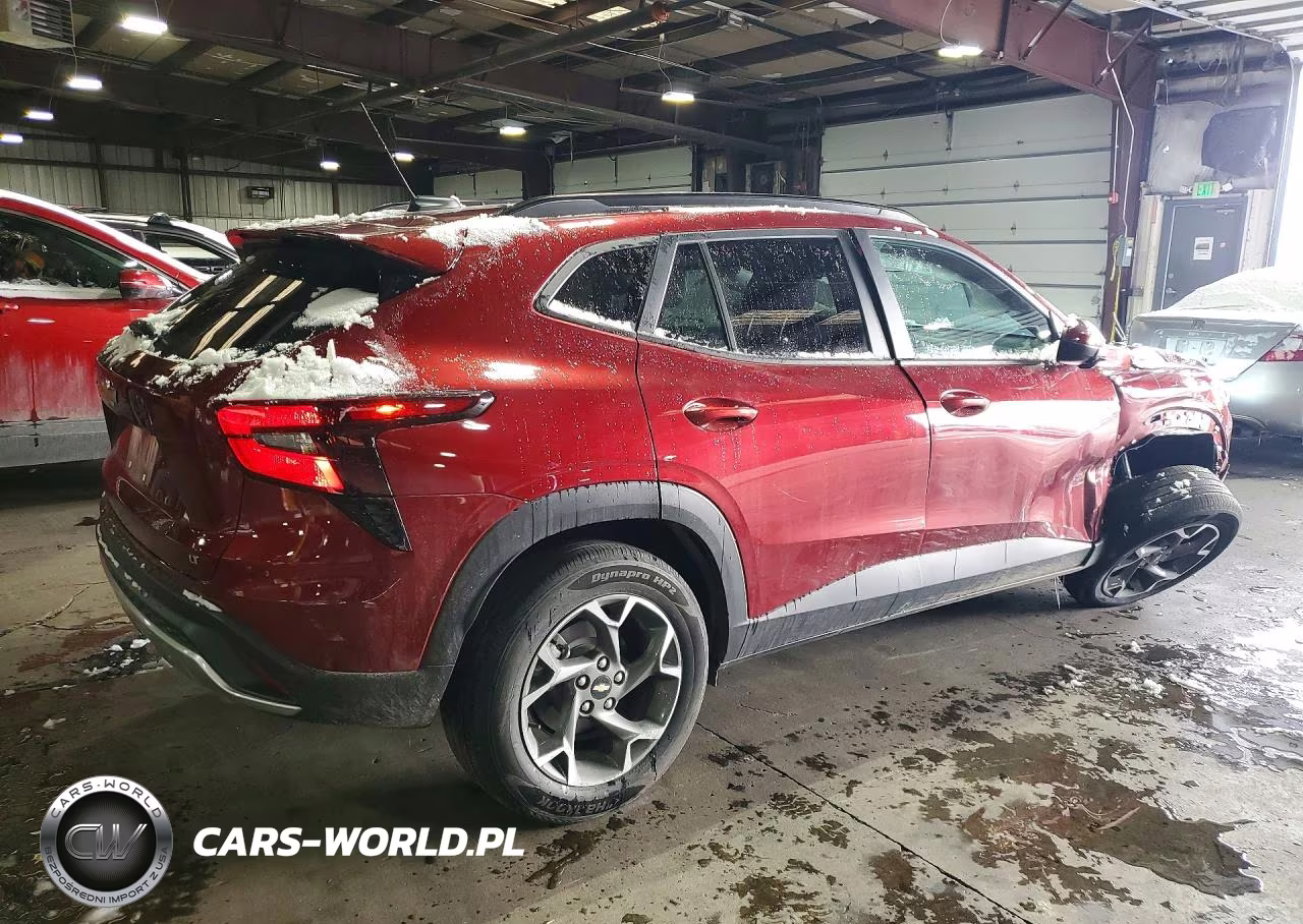 2024 Chevrolet Trax 1Lt VIN:KL77LHE25RC113739 - 3